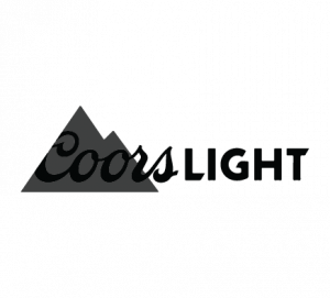 Coors Light_B&W