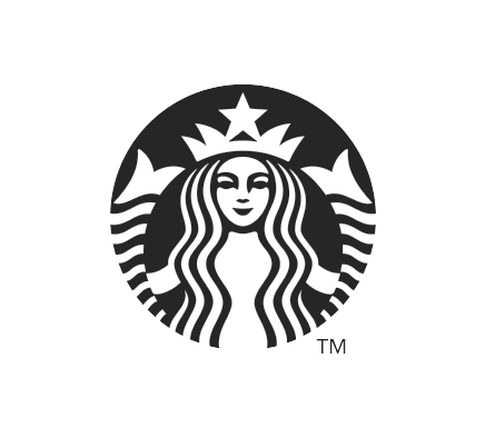 Starbucks_B&W