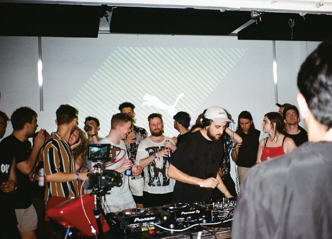 RS X Raver - Boiler Room Launch Party