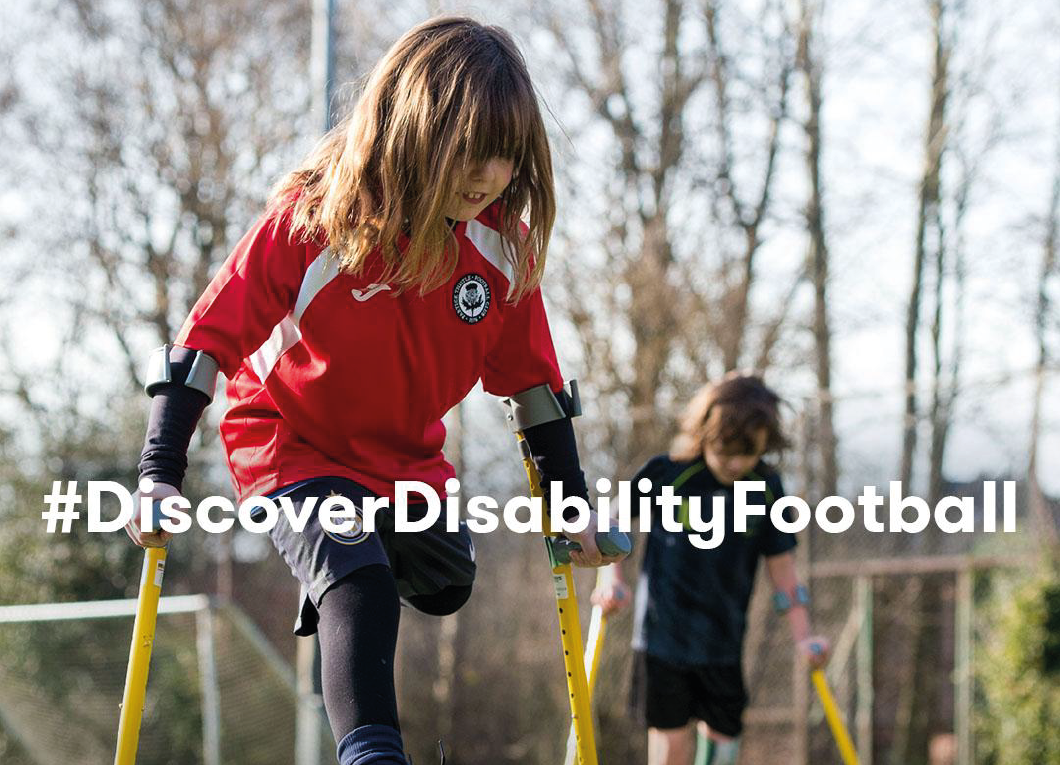 #DiscoverDisabilityFootball