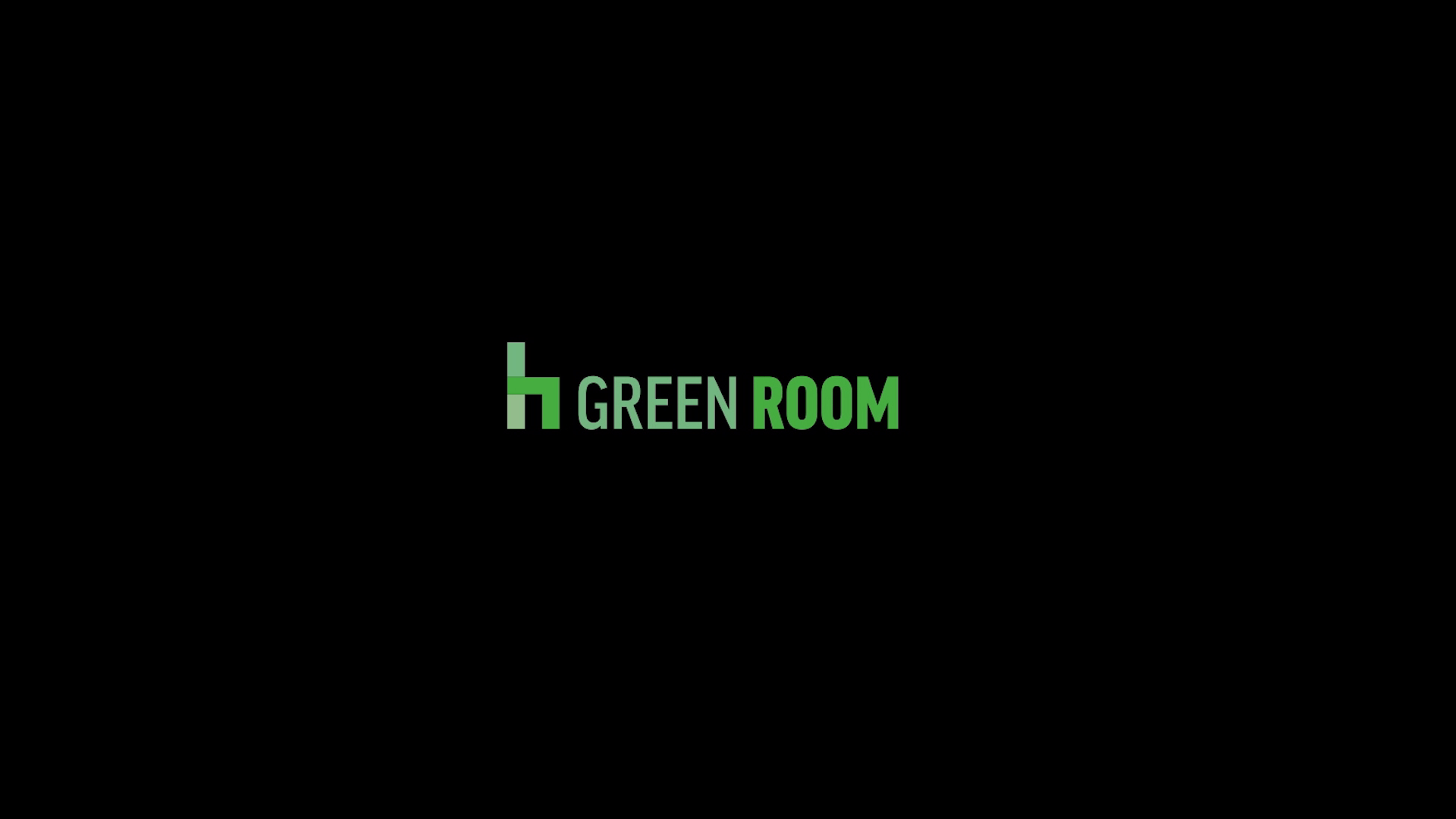 Green Room Banner